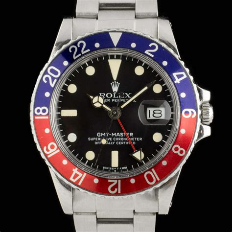 Rolex gmt master Pepsi price